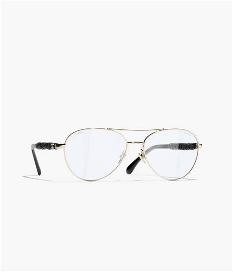 chanel 18c light blue|Pilot Sunglasses Metal & Calfskin Light gold & light blue .